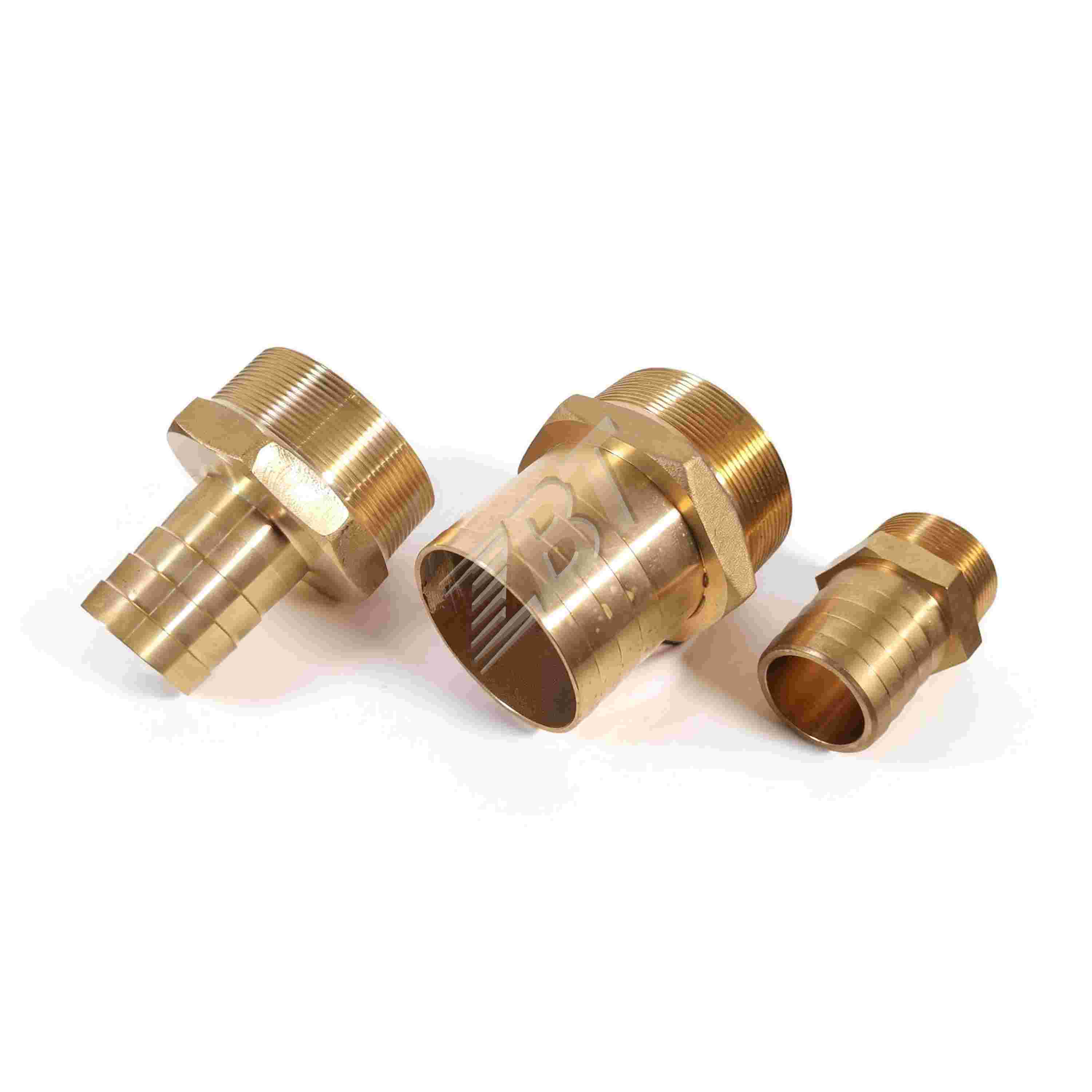 pipe fittings (bronze/brass) 