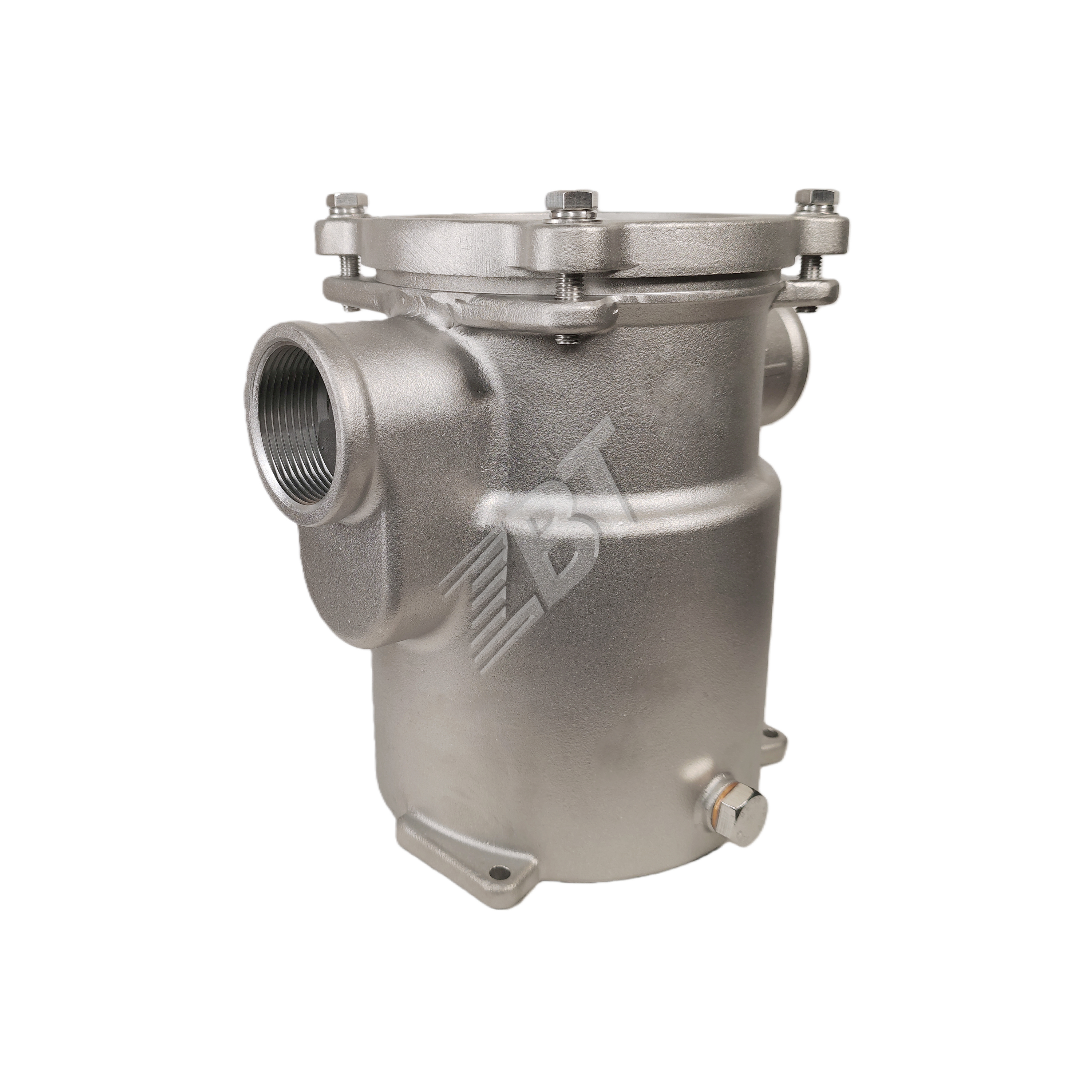 stainless steel filter top window