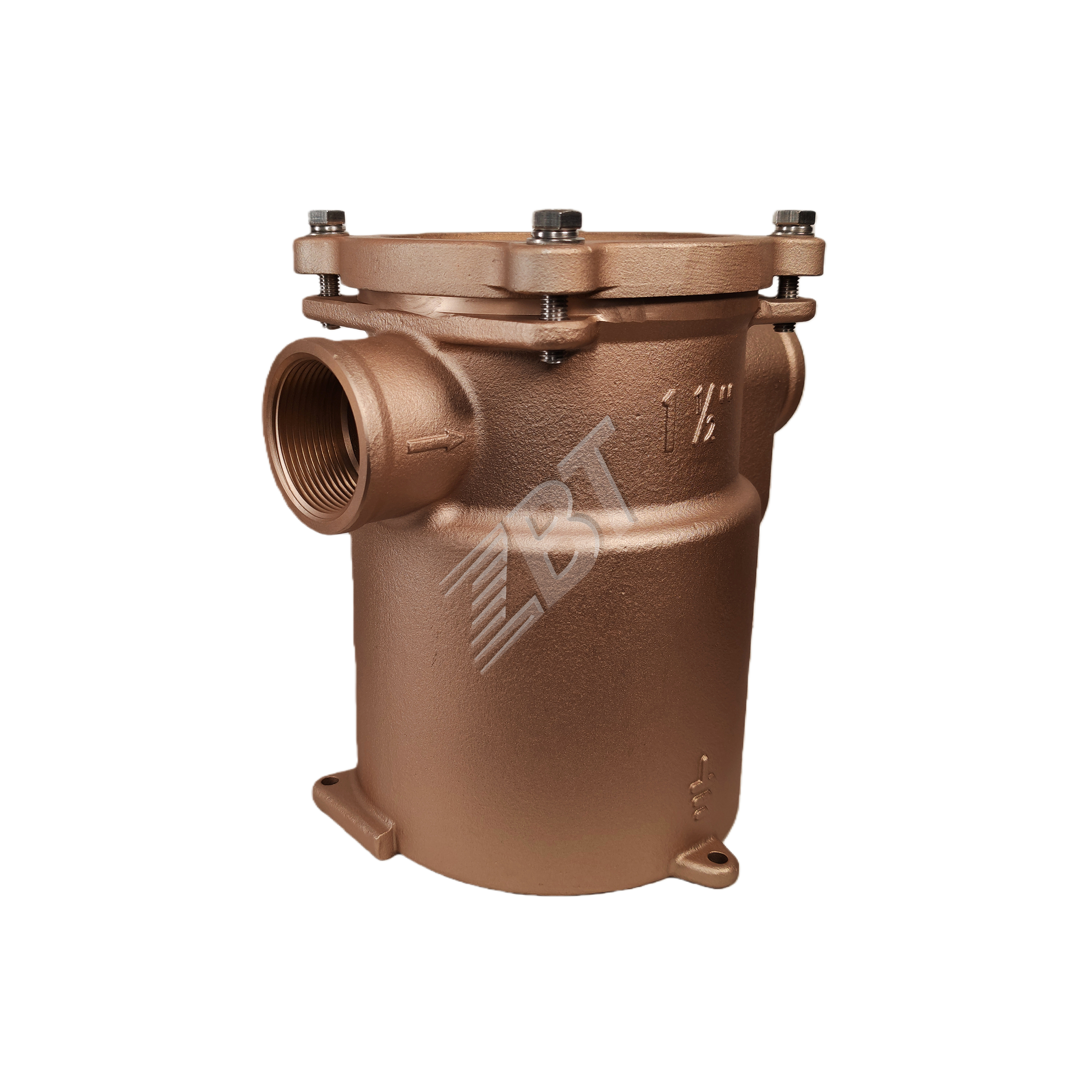 铜顶部视窗滤器